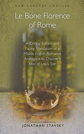 Cover image for Le Bone Florence of Rome