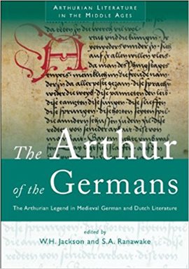 Cover image for The Arthur of the Germans