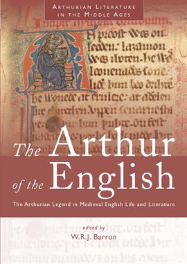 Cover image for The Arthur of the English