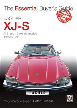 Imagen de portada para Jaguar XJ-S
