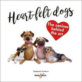 Cover image for Heart-felt dogs