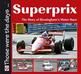 Cover image for Superprix