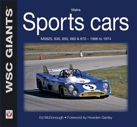 Cover image for Matra Sports Cars