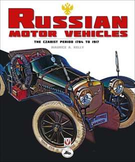 Cover image for Russian Motor Vehicles