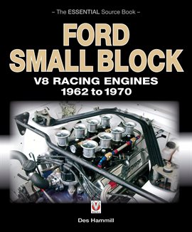 Imagen de portada para Ford Small Block V8 Racing Engines 1962-1970