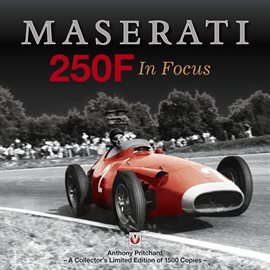 Cover image for Maserati 250F in Focus