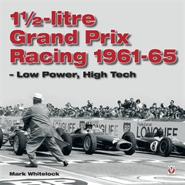 Cover image for 1 1/2-litre Grand Prix Racing 1961-1965