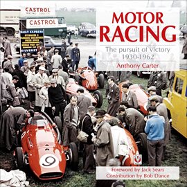 Cover image for Motor Racing