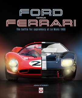 Cover image for Ford Versus Ferrari