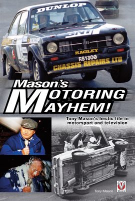 Cover image for Mason's Motoring Mayhem