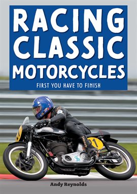 Cover image for Racing Classic Motorcycles