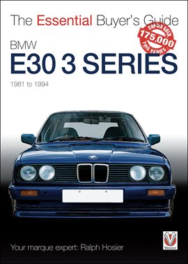 Imagen de portada para BMW E30 3 Series 1981 to 1994