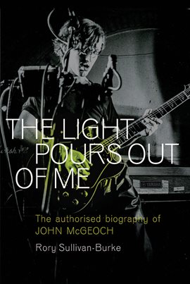 Cover image for The Light Pours Out of Me