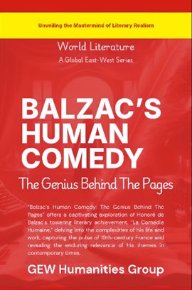 Cover image for Balzac's Human Comedy