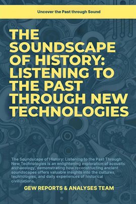Cover image for The Soundscape of History