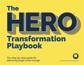Cover image for The HERO Transformation Playbook