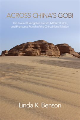 Cover image for Across China's Gobi