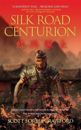 Cover image for Silk Road Centurion