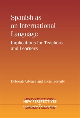 Cover image for Spanish as an International Language