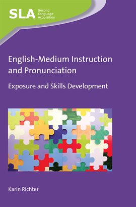 Cover image for English-Medium Instruction and Pronunciation