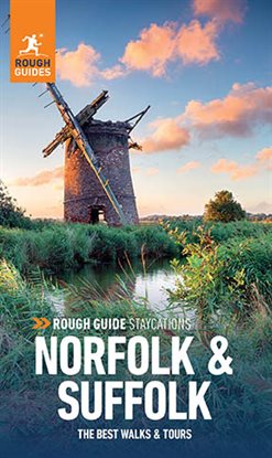 Cover image for Pocket Rough Guide Staycations Norfolk & Suffolk