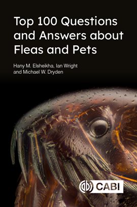 Cover image for Top 100 Questions and Answers about Fleas and Pets