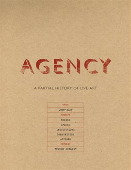 Imagen de portada para Agency