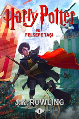 Cover image for Harry Potter ve Felsefe Taşı