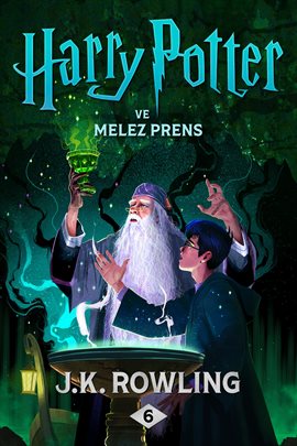 Cover image for Harry Potter ve Melez Prens