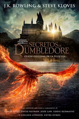 Cover image for Animales fantásticos: Los Secretos de Dumbledore