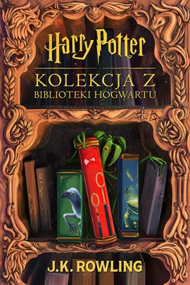 Wszystkie książki z Biblioteki Hogwartu
