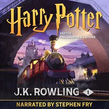 Cover image for Harry Potter and the Philosopher's Stone