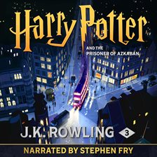 Cover image for Harry Potter and the Prisoner of Azkaban