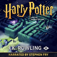 Cover image for Harry Potter and the Goblet of Fire