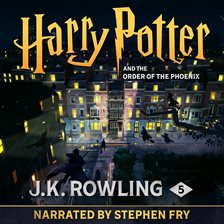 Cover image for Harry Potter and the Order of the Phoenix