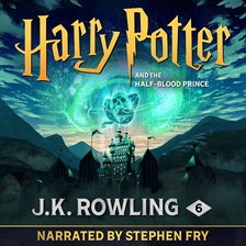 Cover image for Harry Potter and the Half-Blood Prince