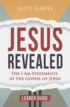 Cover image for Jesus Revealed Leader Guide