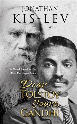 Cover image for Dear Tolstoy, Yours Gandhi