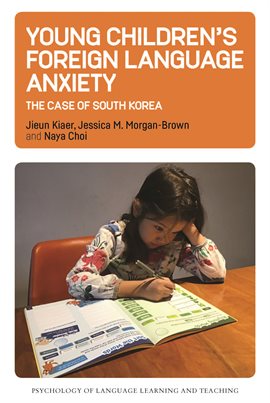 Cover image for Young Children's Foreign Language Anxiety