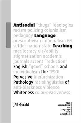 Cover image for Antisocial Language Teaching