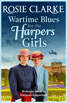 Cover image for Wartime Blues for the Harpers Girls