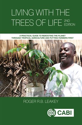 Cover image for Living With the Trees of Life