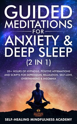 Imagen de portada para Guided Meditations for Anxiety & Deep Sleep (2 in 1)