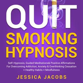 Cover image for Quit Smoking Hypnosis