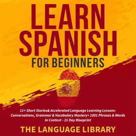 Cover image for Learn Spanish For Beginners