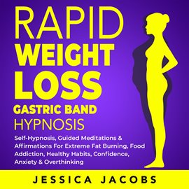 Cover image for Rapid Weight Loss Gastric Band Hypnosis