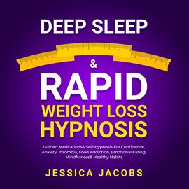 Cover image for Deep Sleep & Rapid Weight Loss Hypnosis