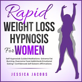 Cover image for Rapid Weight Loss Hypnosis For Women