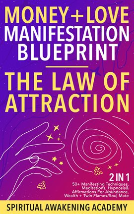 Cover image for Money + Love Manifestation Blueprint- The Law Of Attraction (2 in 1)