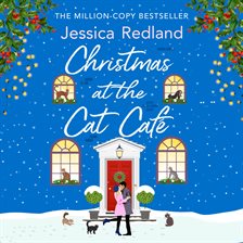 Imagen de portada para Christmas at the Cat Café